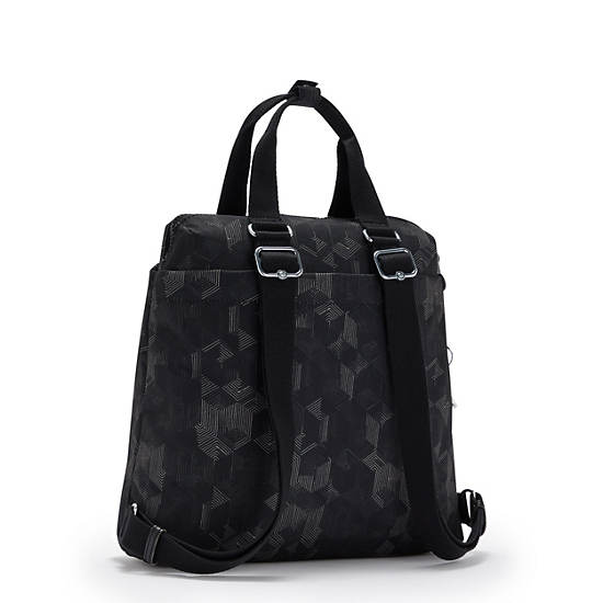 Printed Backpack Tote Kipling - boutiquelujo.cl