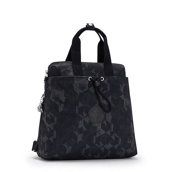 Printed Backpack Tote Kipling - boutiquelujo.cl