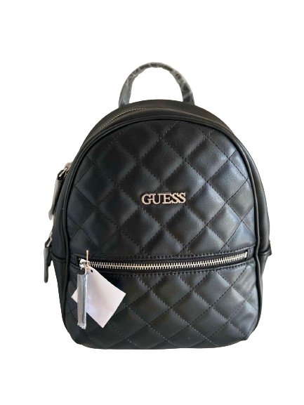 Cartera Guess Negra - boutiquelujo.cl